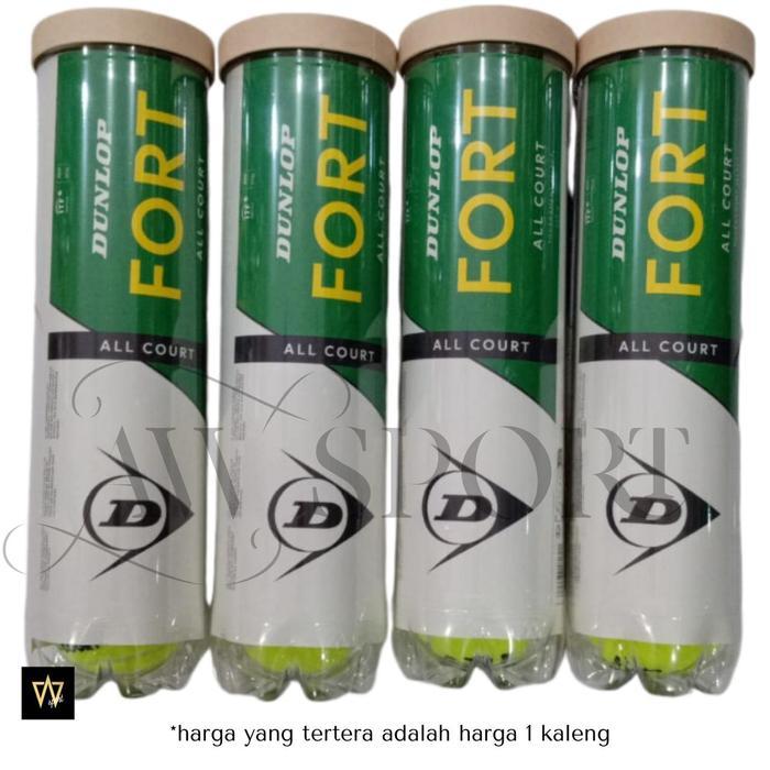BOLA TENIS DUNLOP FORT /BOLA TENIS ISI 4 / DUNLOP