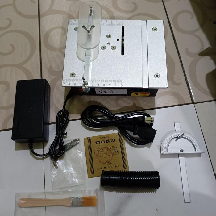Mini Table Saw Gergaji Mini RS775 96W