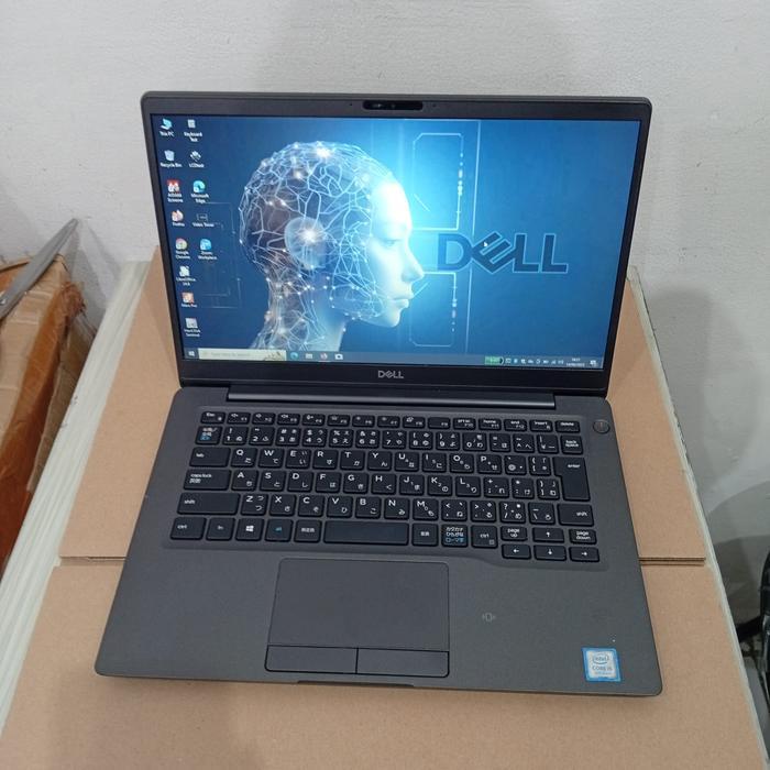 BARU laptop Dell 7300 ssd 256Gb core i5 gen8 Ram 16Gb ringan elegan