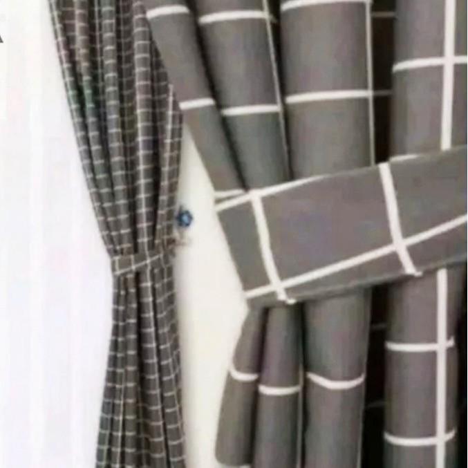 New Gorden pintu minimalis motif kotak - kotak