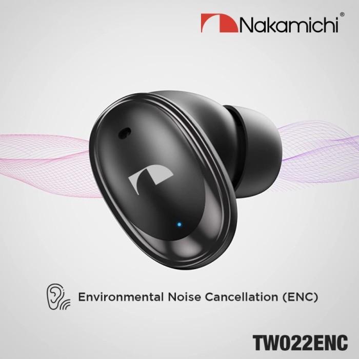 Nakamichi TW022ENC TWS Gaming True Wireless Earbuds Bluetooth Earphone