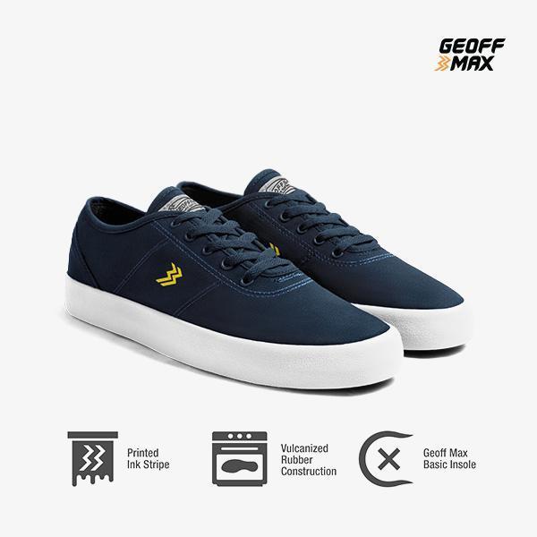 Geoff Max Official - Ethan Navy White