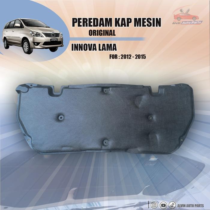 PEREDAM KAP MESIN INNOVA 2012 - 2015 ORIGINAL