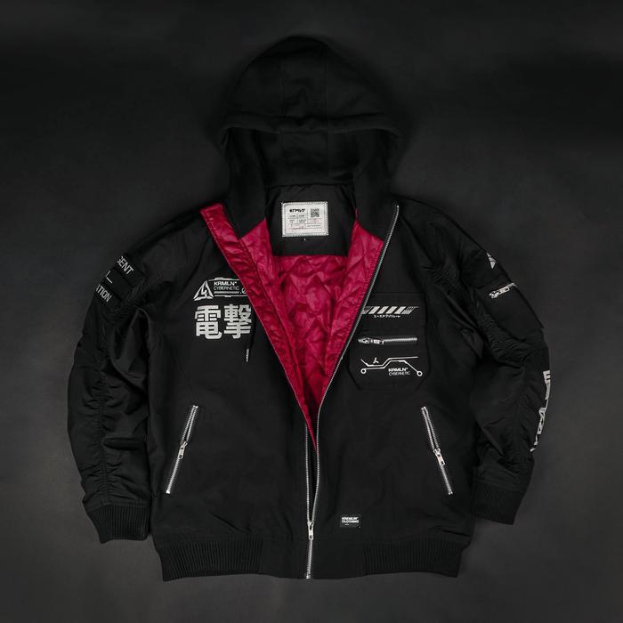 KREMLIN Bomber Hood jacket - Blitz