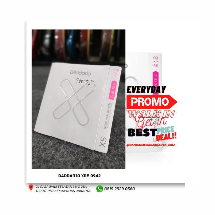 D'ADDARIO XSE-0942 XS NPS SUP LITE BMJ