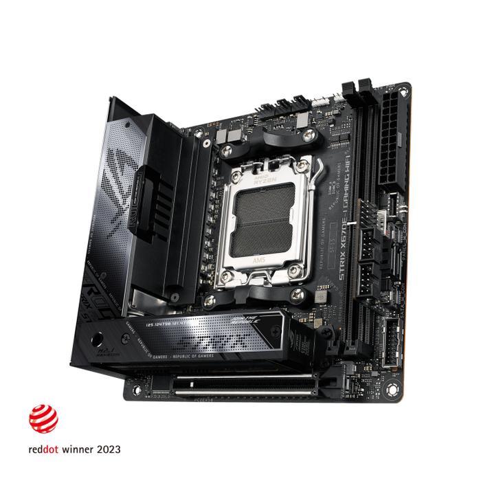 MOTHERBOARD ASUS ROG STRIX X670E-I GAMING WIFI SOCKET AM5 KUALITAS TERBAIK