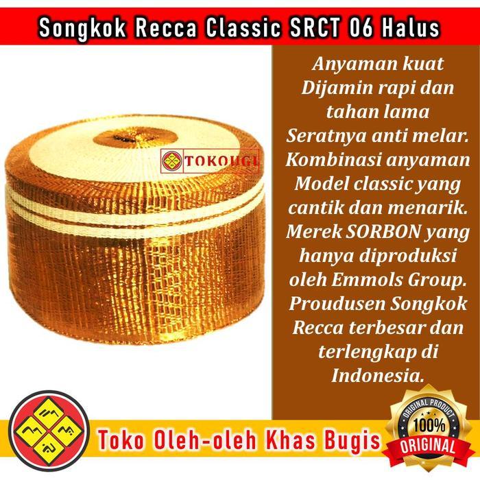 Songkok Recca Bone Asli Tembaga Kualitas Halus Type SRCT 06 Halus Siap Kirim