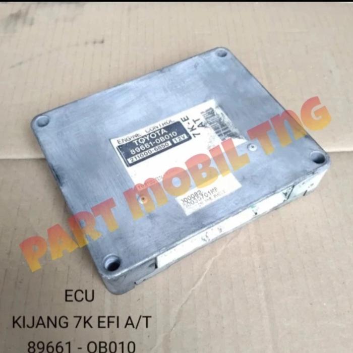 Jual Ecu Ecm Komputet Toyota Kijang 7K Efi 1800 Matic Kode 089