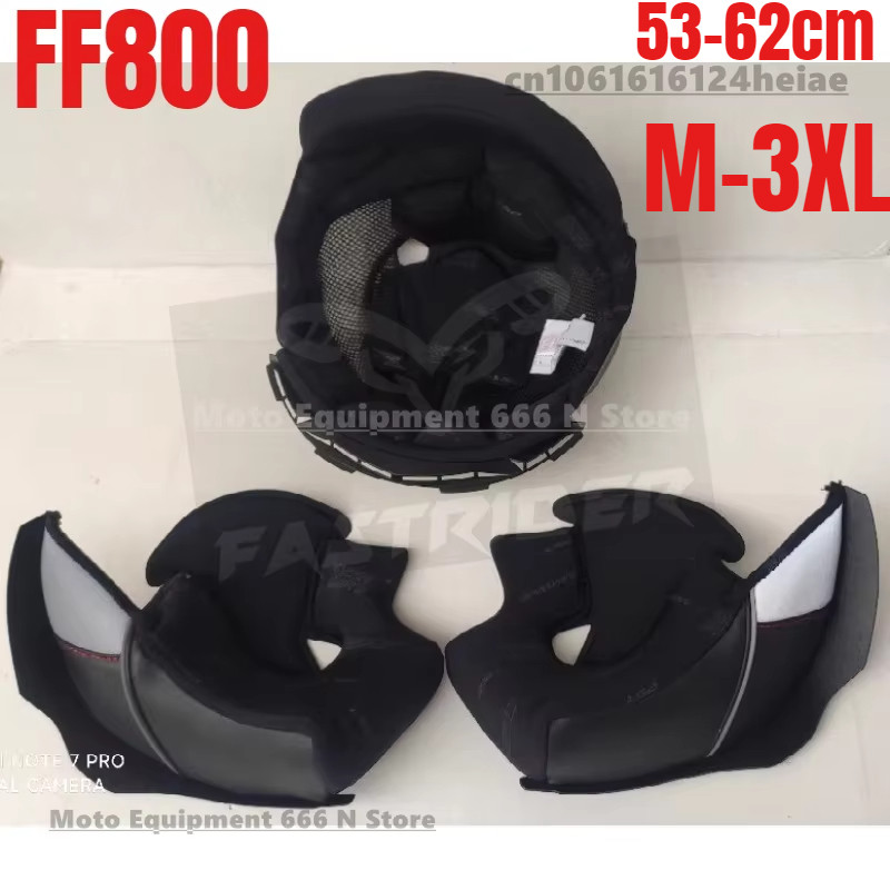 Ls2 Ff800 Helmet Original Lining Ff800 Full Helmet Inner Cotton Original