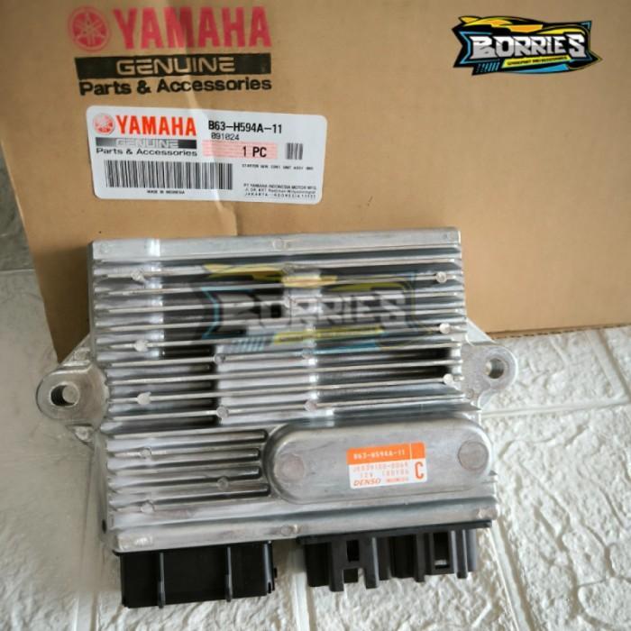 SGCU ECU CDI B63 AEROX 155 VVA ABS KEYLESS TYPE C ORIGINAL ORI ASLI YA