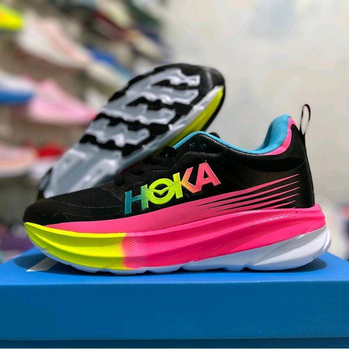 Sepatu Running Hoka One One Uniseks Sepatu Hoka One One Clifton Sepatu Lari Hoka Pria Wanita Size