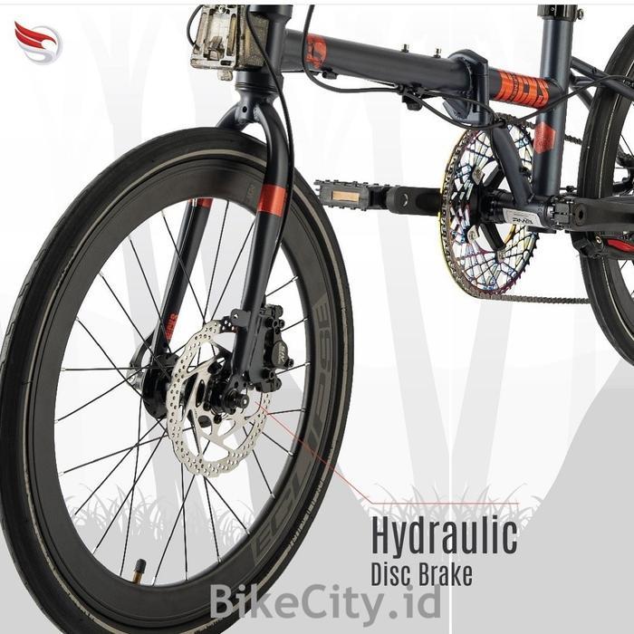 Sepeda Lipat Element Nicks 20 Inch 451 2022 New