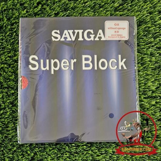 KARET PINGPONG DAWEI SAVIGA BINTIK SUPER BLOCK OX ORIGINAL