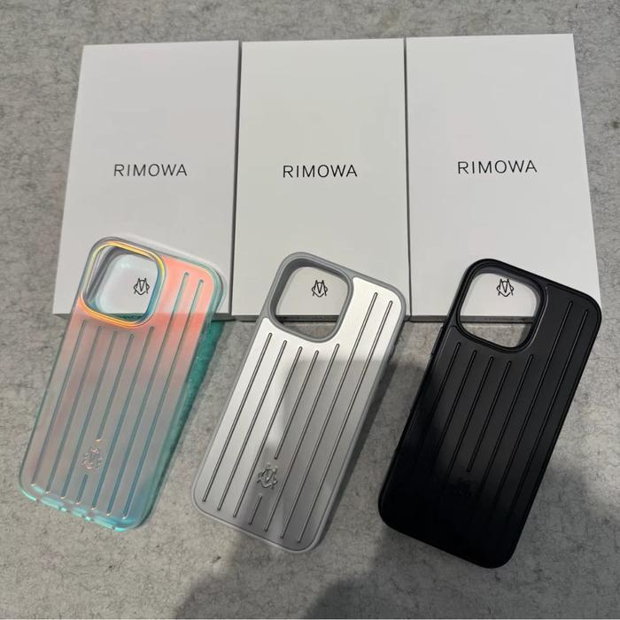 Terlaris Original Rimowa Case For Iphone 14 / 15 / 16 Pro Max