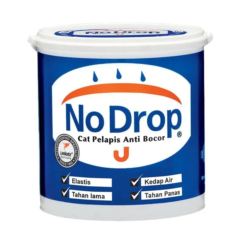 No Drop Cat Warna Tembok Rumah Nodrop Anti Bocor 4 kg