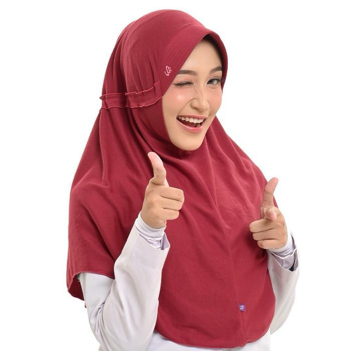 DISKON 15% RABBANI INNOVA LX BERGO back to ool ukuran S, M, L, XL HIJAB SEKOLAH Instan Muslim Instan