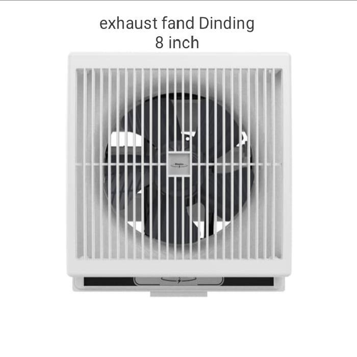 Maspion Mv-200 Nex Exhaust Fan(Dinding)8Inch