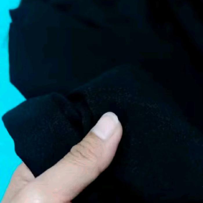 BERKUALITAS KAIN POLOS METERAN HITAM DAN PUTIH LEBAR 240 cm / KAIN HITAM POLOS 1 ROLL / KAIN PUTIH