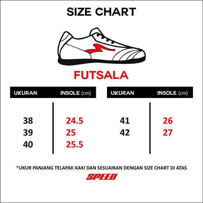 SPEED - SEPATU FUTSAL SERBA 80 RIBUAN - PRODUK ORIGINAL 100% BARU - PRODUK CUCI GUDANG 34-42