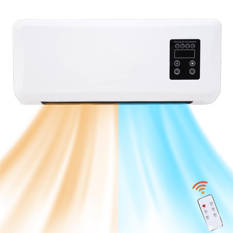 Portable Ductless Air Conditioner Wall-Mounted Air Conditioner Fan And Heater Rv Air Conditioner Fan