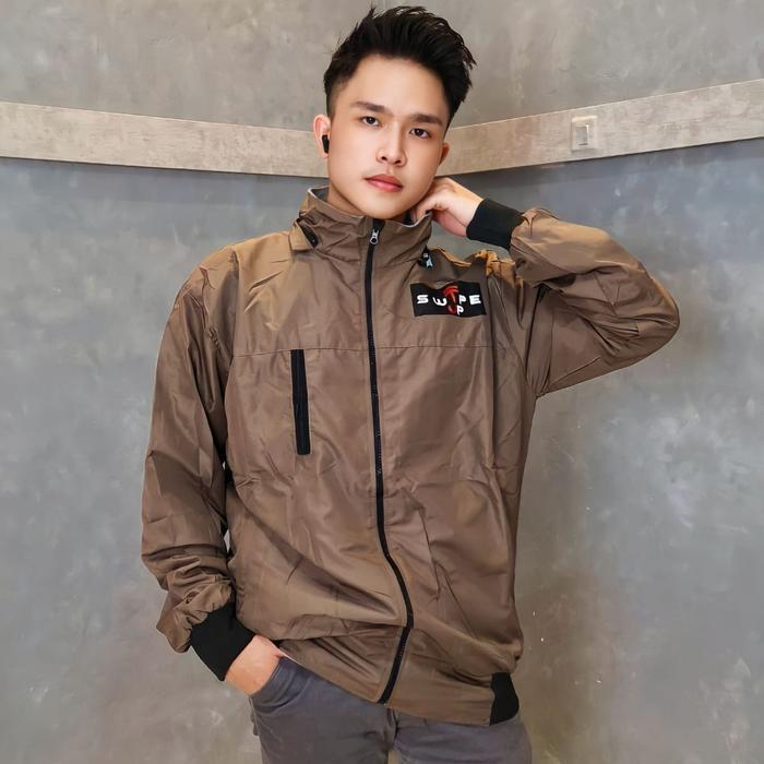 Eiger Adventure - Reversible Jacket Outdoor / Jaket Outdoor / Jaket Pria Olahraga Sport