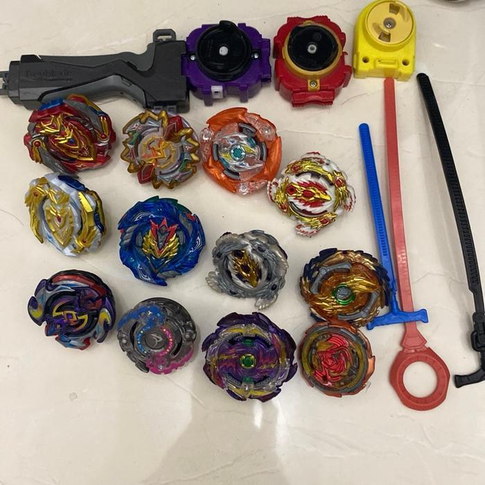 BEYBLADE BURST TAKE ALL BUNDLE KODE 455