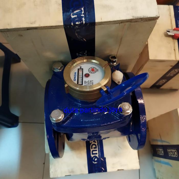 Water Meter Onda 3 Inch / Flow Meter Onda Dn 80 / Meteran Air Onda