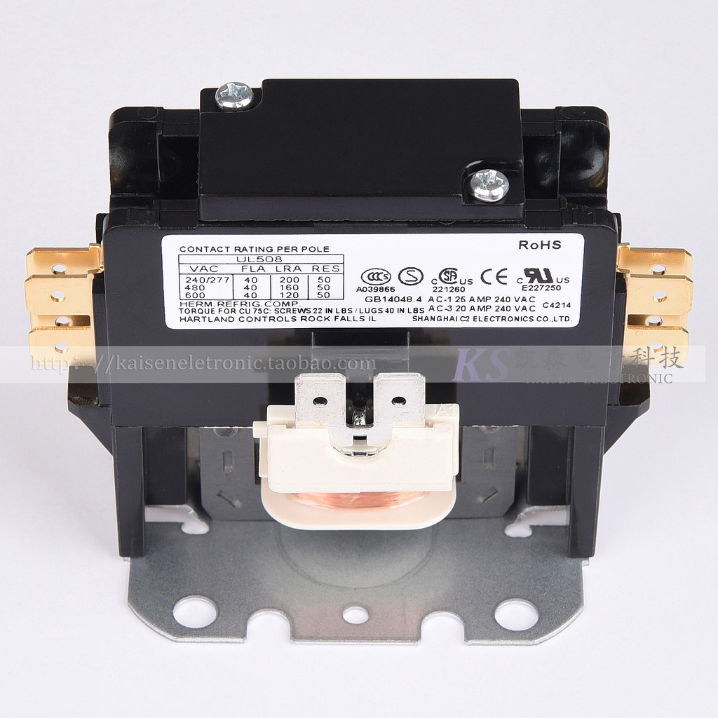 BELI SEKARANG Substitute XMC5-32D NCK5-32/1 CJX9B-25S/D air conditioner 30A single-phase AC contacto