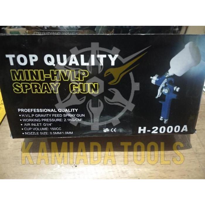Mini Spray Gun Hvlp H-2000A/Spray Gun Mini Hvlp-2000A
