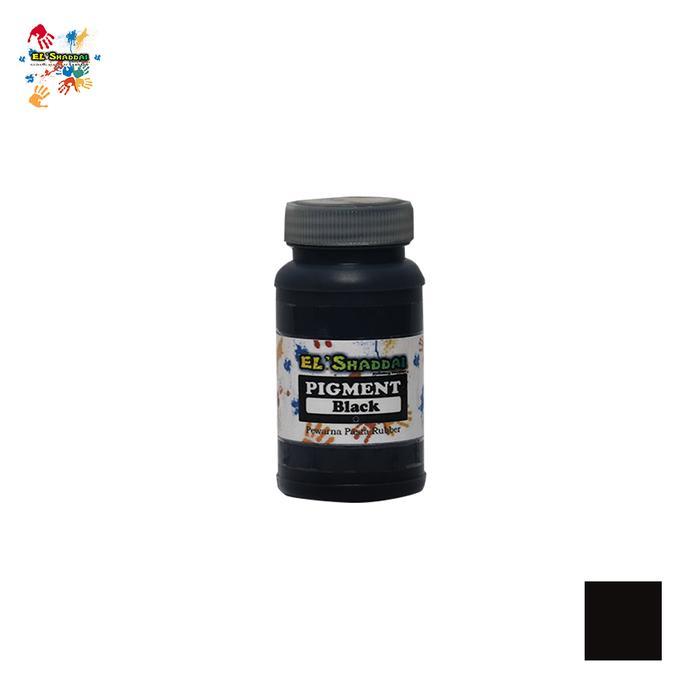 Pewarna pasta rubber pigmen hitam ( black ) 100gram