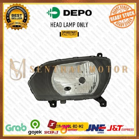 Head Lamp Lampu Depan Besar Kiri Hino Lohan 500 DEPO