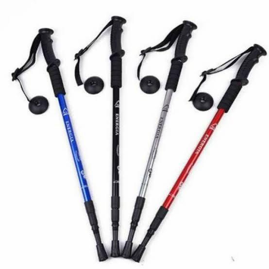 trekking / tracking pole tongkat pendaki energia anti shock