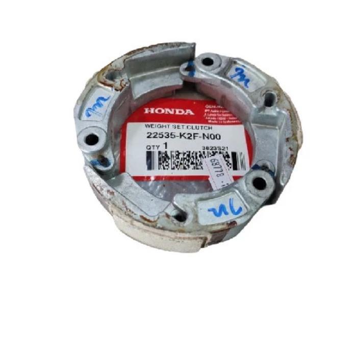 Kampas Kopling Ganda New Scoopy Esp K2F 2021 Asli Honda 22535K2Fn00
