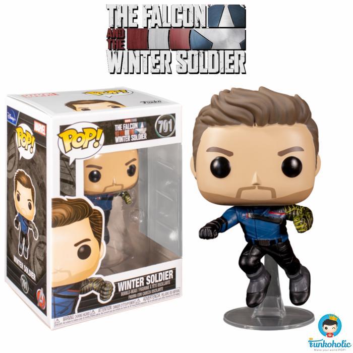 Funko Pop Marvel The Falcon And The Winter Soldier - Winter Soldier