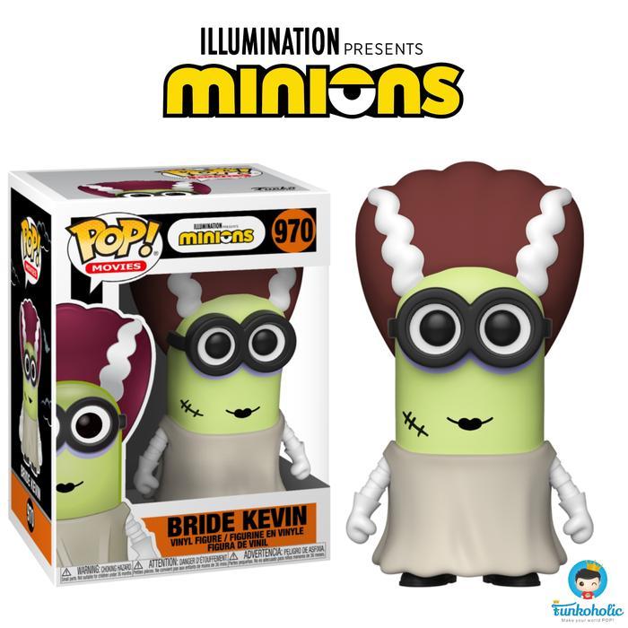 Funko Pop Movies Minions Universal Monsters - Bride Kevin #970