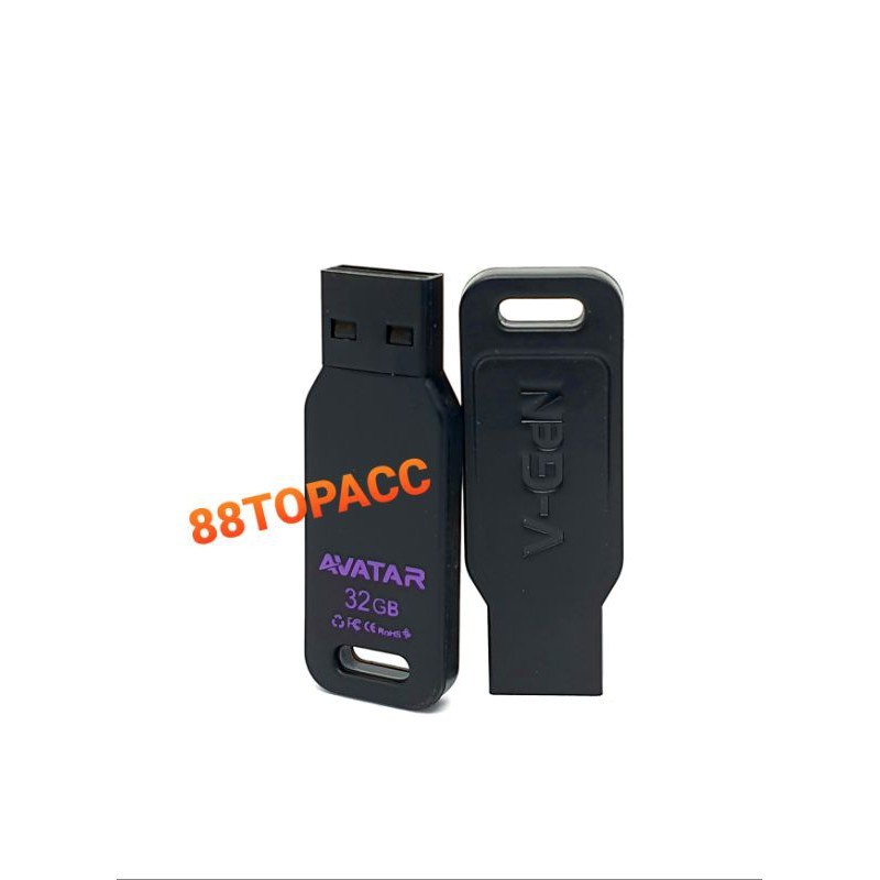 Flashdisk Vgen Avatar 8GB 16GB 32GB 64GB 128GB / USB Flashdisk V Gen Original / Flash Disk V-gen