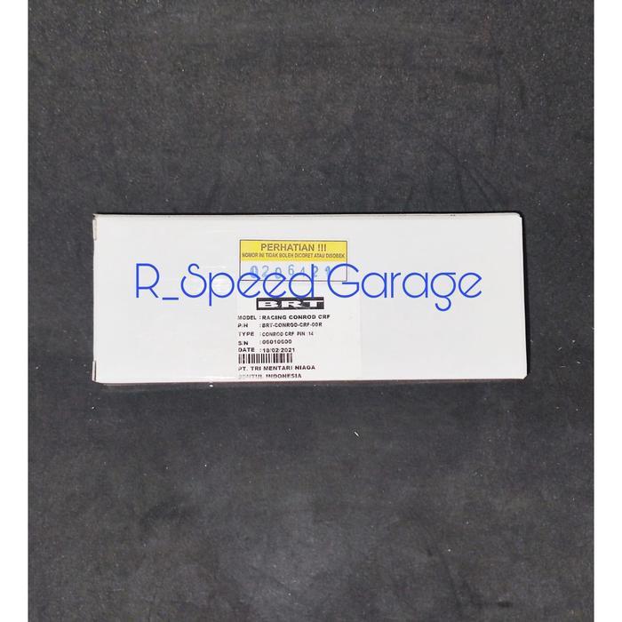 Connecting Rod Stang Seher Stroke Up Brt Crf Verza New Megapro