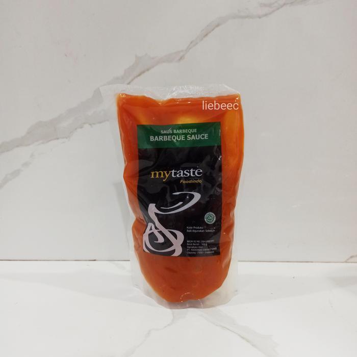 My Taste Saus Barbeque Sauce 500gr / MyTaste BBQ Sauce 500 gr /