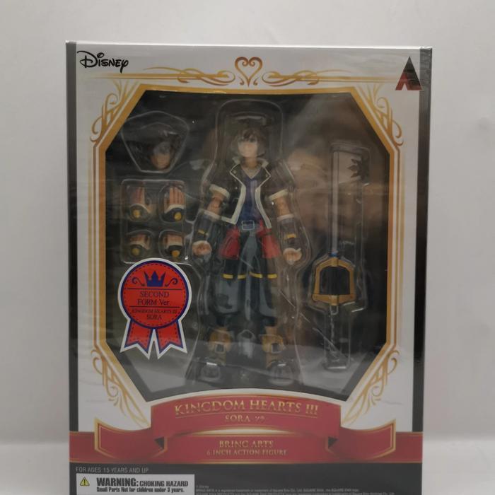 BRING ARTS KINGDOM HEARTS III SORA KODE 674