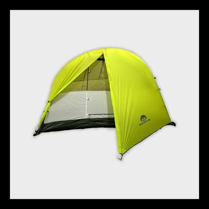 GRATIS TENDA BIG ADVENTURE MERBABU 2 ORANG OUTDOOR CAMPING HIKING DOME TENT GRATIS