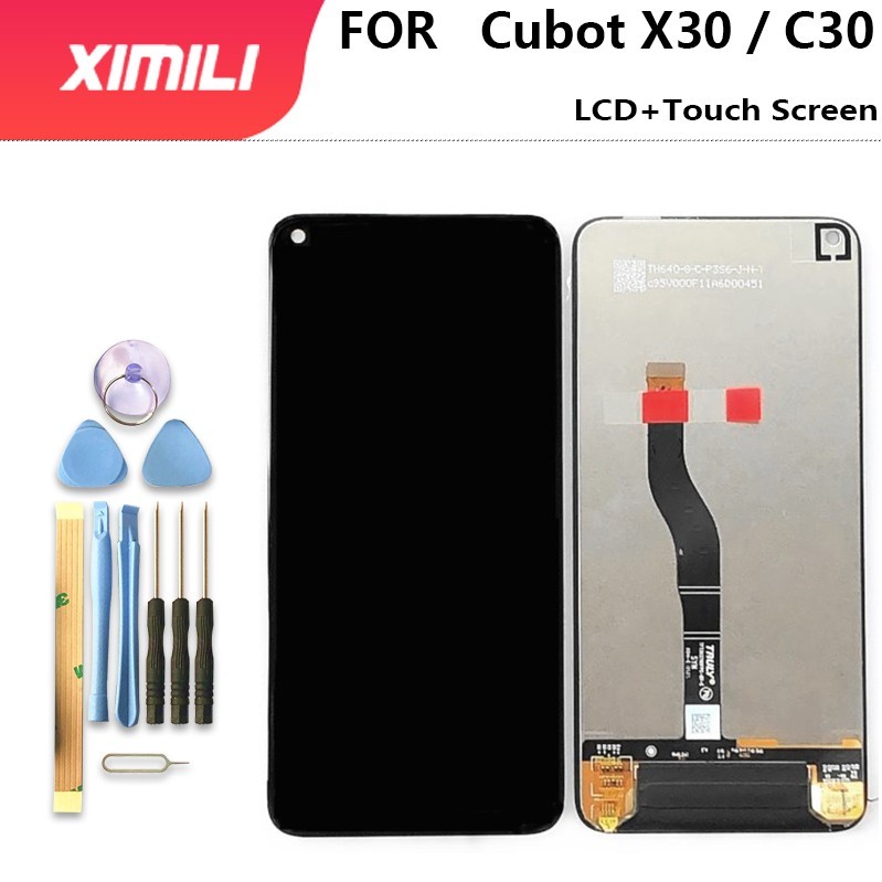 New Original 6.4 inch cubot X30 c30 Touch Screen+2310*1080 LCD Display Assembly For cubot X30 C30 Re