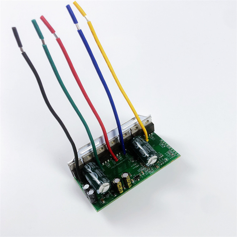 Dc Brushless Submersible Pump Controller 48V60V72V Brushless Pump Circuit Board Electric Vehicle
