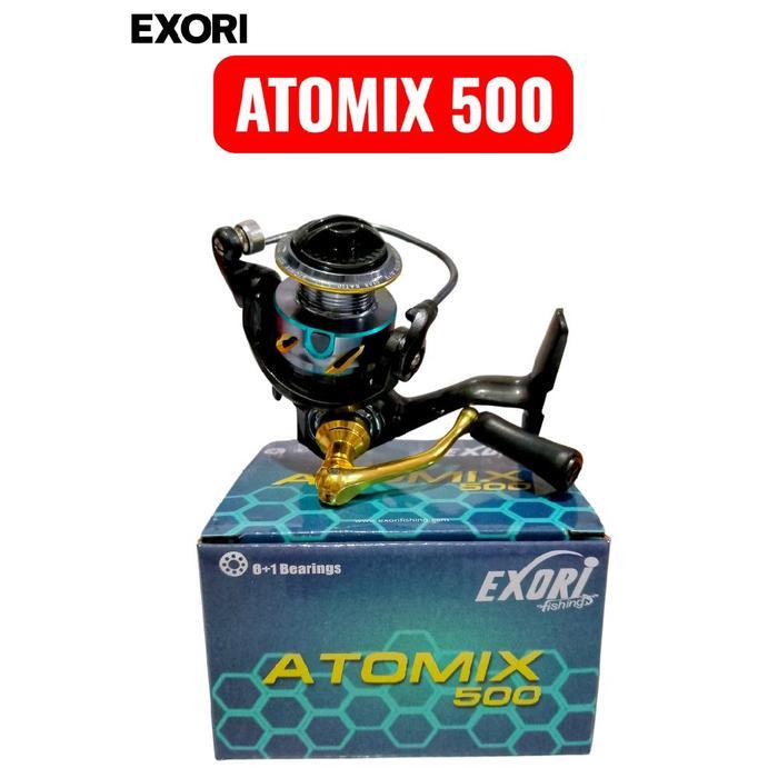 EXORI ATOMIX 500 REEL MINI POWER HANDLE PANCING ULTRALIGHT