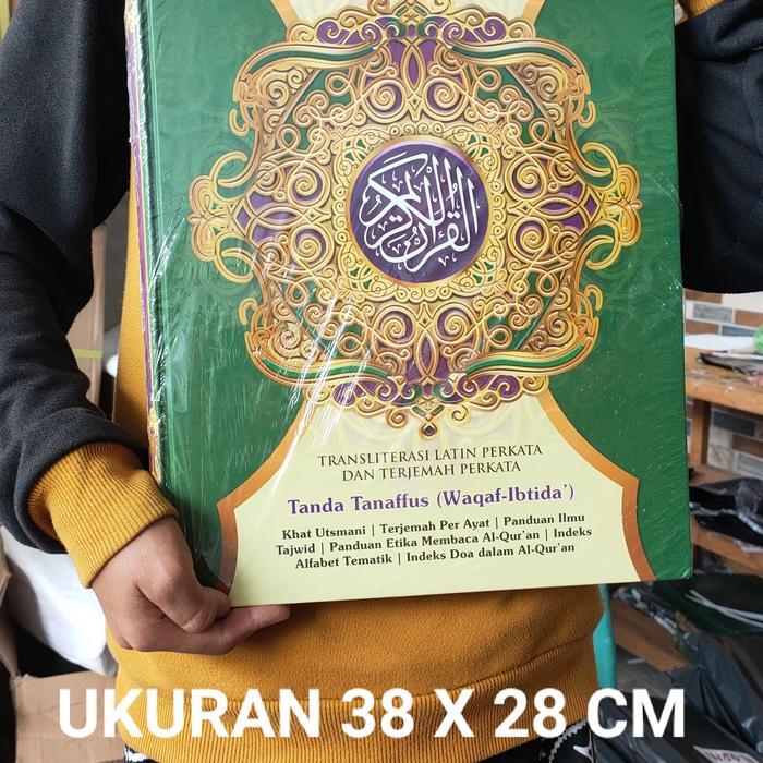 Sedia al quran al khobir perkata B4 Jumbo,Al quran jumbo Al Khobir perkata