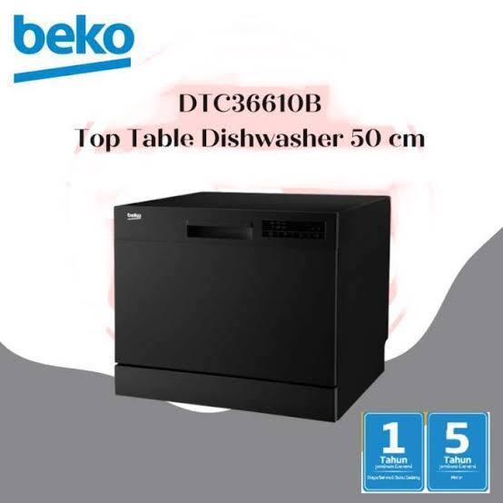 Beko Dishwasher Dtc36610B