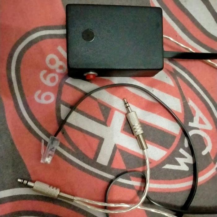 spliter soundcard V8 ke radio Rig icom ic 2100, ic 200, ic 2300