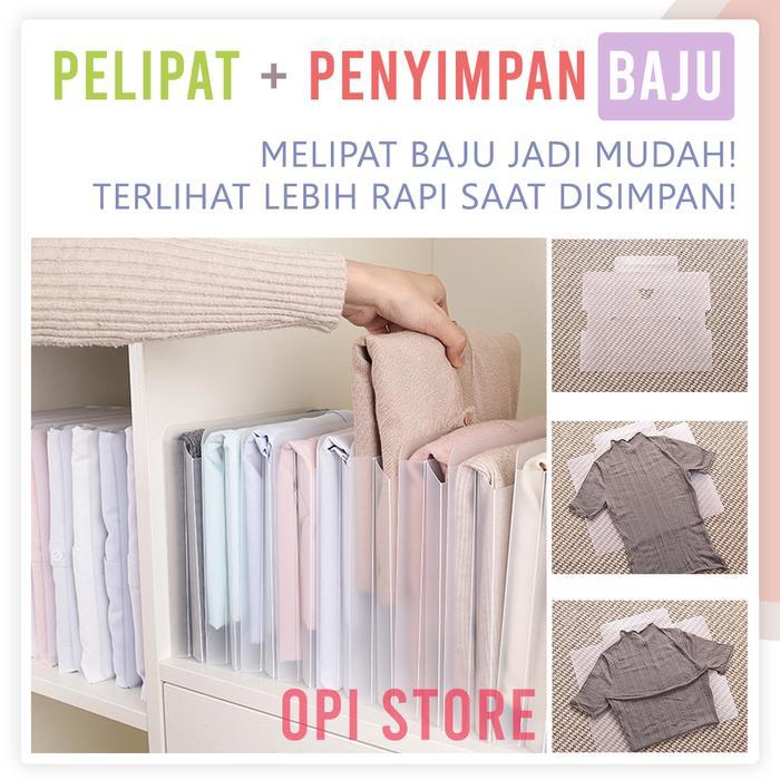 PELIPAT BAJU PAKAIAN DEWASA / LEMARI ORGANIZER