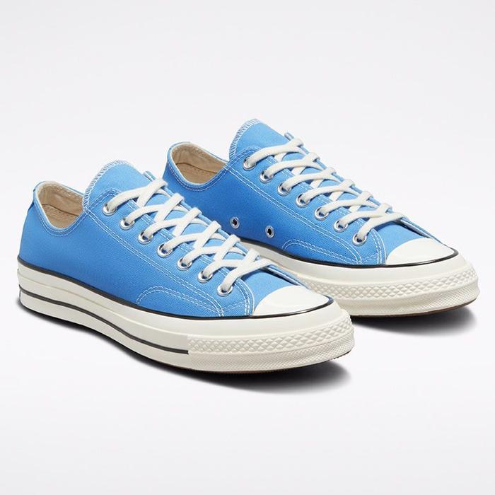 Unik Sepatu Sneakers Wanita Converse Chuck 70 Ox University Blue 171569C Terlariss 