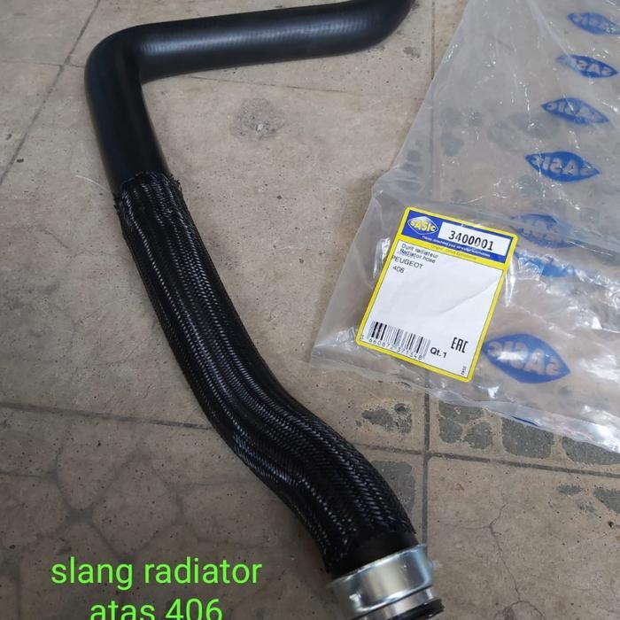 Baru Selang Radiator Atas Mobil Peugeot 406 D8 D9 Hose Upper Coolant Ori Berquality