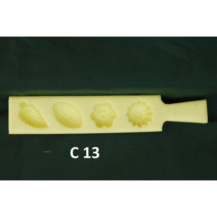 Cetakan Kue Nastar (Bentuk Daun)